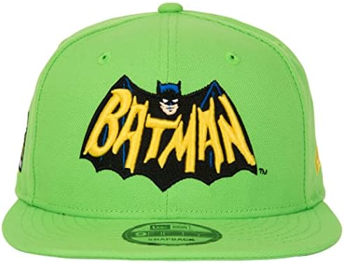 Nova Era Batman 1960-ih Lime Green Colorway 9Fifty podesivi šešir