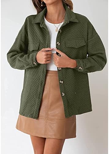 Xydaxin zimski kaputi za ženska džepa lagana jakna, debela kaputa sa džepovima
