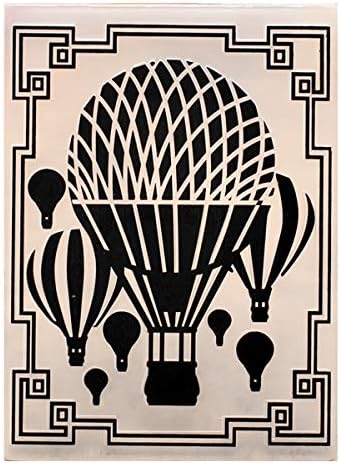 Kwan obrtni zrak balon plastične reprezentacije za izradu kartica za izradu kartica i ostali zanati