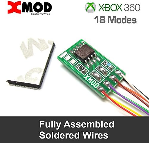 Xmod 18 Mode, DIY Rapid FIRE MOD KIT za Xbox 360 MODDED Controller
