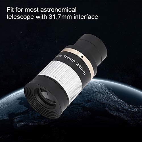 1,25 u objektivu od 8-24 mm, sklopivom potpuno obloženom optičkom objektivu zum okulara za lunarne površine