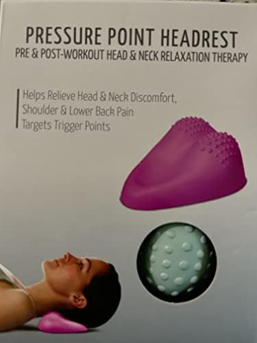 Relaksacijska terapija za glavu i vrat prije i poslije treninga