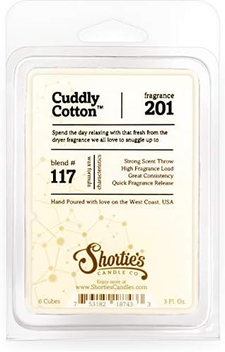Shortie's Candle Company limunska trava vosak topi-Formula 117-1 visoko mirisan 3 oz. Bar-napravljen od prirodnih