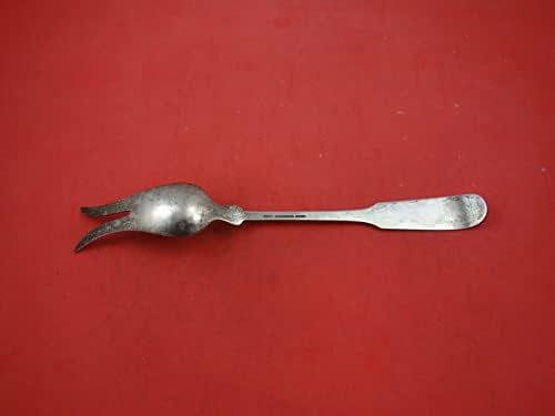 Tipt by Various Makers Sterling Silver Buffet Fork 2-tine hand kovano 10 3/4