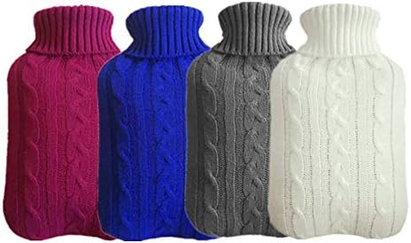 ECYC 2l pletena flaša za toplu vodu protiv opekotina vreća za toplu vodu tipa napunjenog vodom zimska torba