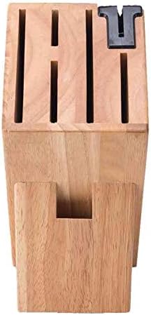 Nabavite držač noža za drvo bambusov Nož Blok stalak za noževe stalak za police za skladištenje kutija