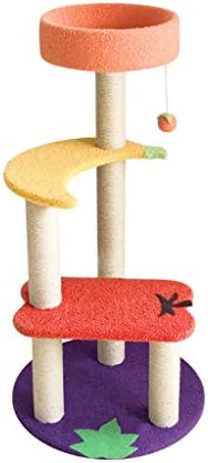 TWDYC Pet Supplies Four Floors Cats Tree Tower Pet Play TreeAcrobatics ćaskanje Penjajući se na stalak za