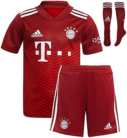 adidas FC Bayern Minhen Soccer Mini Kit