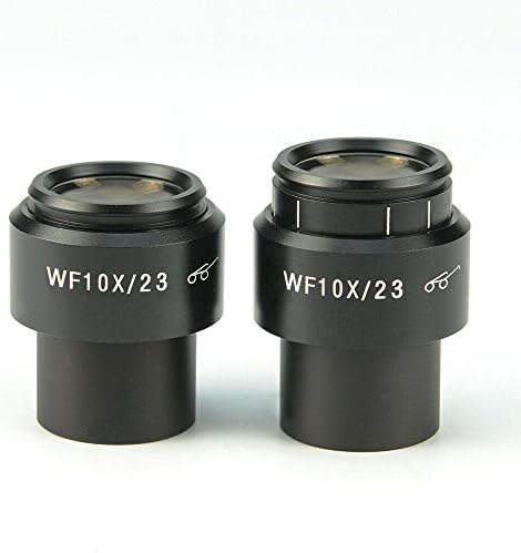 gduukk Stereo mikroskop WF10X 23mm širokougaona dioptrija okulara podesiva sa štitnicima za oči prečnika