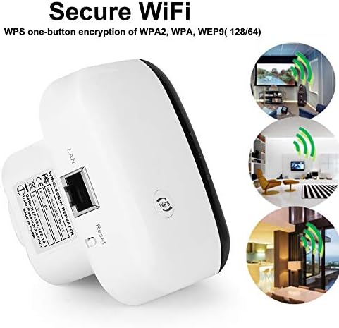 Wifi Proširivač dometa do 300m AP/Relejni režim Mini WiFi pristupna tačka Reapter pojačivač signala