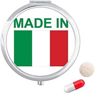 Proizvedeno u Italiji zemlja ljubavna torbica za pilule džepni dozator za skladištenje lijekova