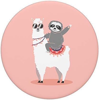 Llama Telefon-Grip Sloth Funny Slatki Sweet Valentines Pokloni Popsockets Popgrip: Zamljivanje