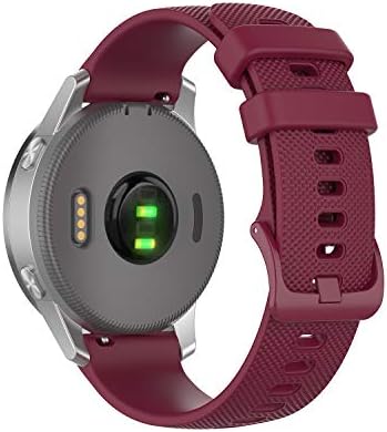 Kompatibilan sa Galaxy Watch 3 45mm / brzina S3 opsezi podesivi 22 mm Brzi puštanje silikonskih prozračnih