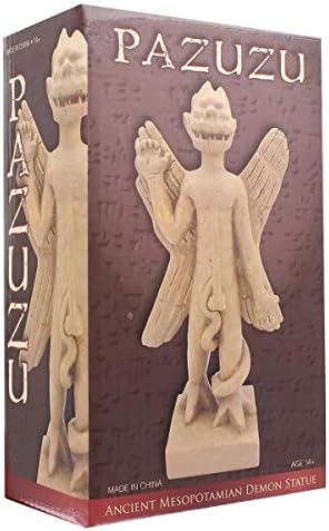 Toynk Pazuzu statue iz egzorcističkog filma | Kolekcionarski film za horor od 6 inča | Savršeni kolekcionarski