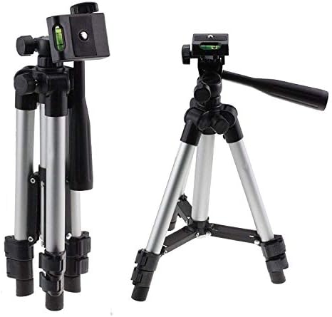 Navitech lagani aluminijski stativ kompatibilan je s digitalnim fotoaparatom Canon PowerShot SX420