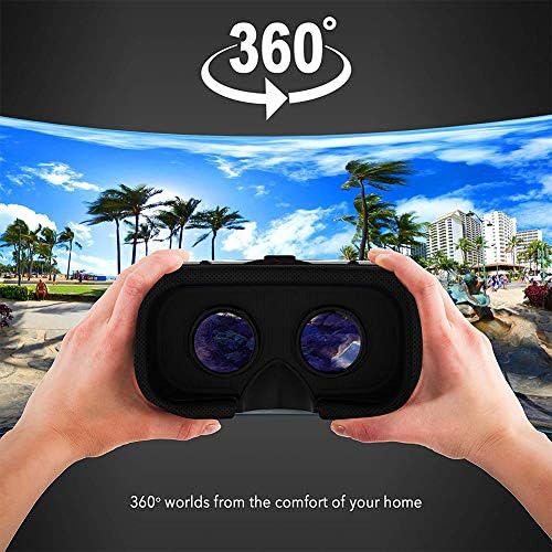 Shangyan VR slušalice, kompatibilne sa telefonom-univerzalne naočare za virtuelnu stvarnost, igrajte svoje