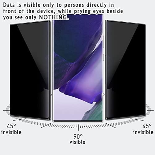 Vaxson Zaštita ekrana za privatnost, kompatibilna sa naljepnicom Galaxy Tab A8 SM-X200 10,5 Tablet Anti