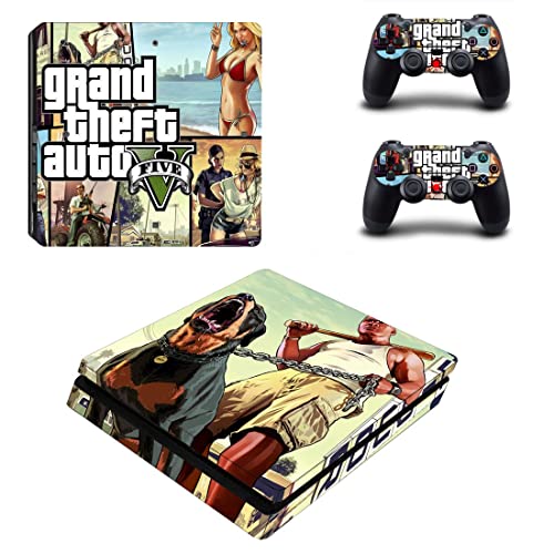 Za PS5 digitalni - Igra Grand GTA Theft i auto PS4 ili PS5 naljepnica za kožu za reprodukciju