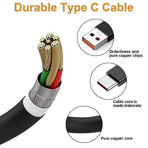 Toxaoii zamjena brza punjač kabel za napajanje žica za napajanje za izvanrednu 2 papirna tablet, onn pro 8 ,