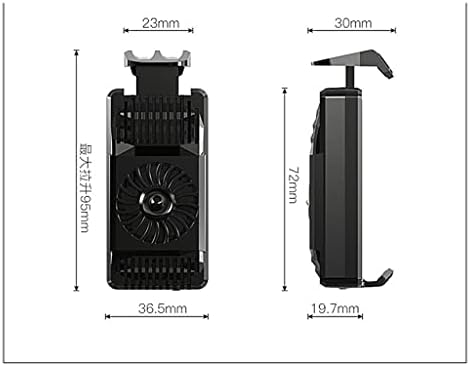 Ddehs universal mobilni telefon USB igra hladnjak sustava hlađenje ventilatorica za gamepad držač