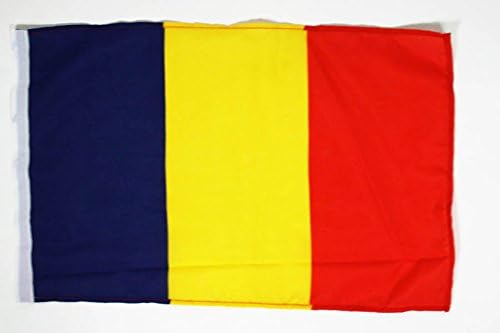 AZ zastava Rumunjska zastava 18 '' x 12 '' rupa - rumunske male zastave 30 x 45cm - baner 18x12 u