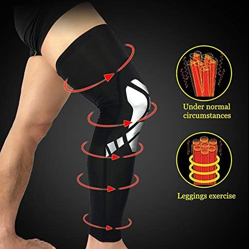 CCBuy 1 par Sportski silikonski antiskid dugačka podrška koljena Prozračna u ljetnoj jastučići zaštitnici sportski