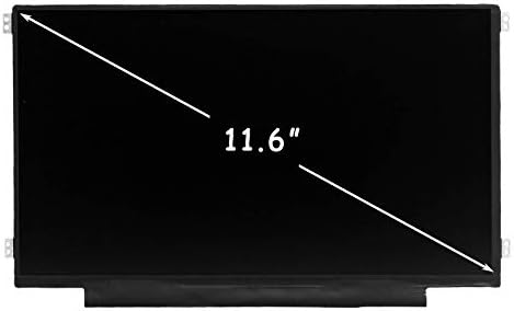 FIRSPLCD LCD zamjena zaslona B116XTN02.3 za Samsung Chromebook 2 3 4 XE310XBA XE500C12 XE500C13 XE501C13