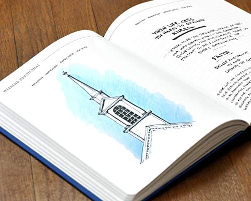 2021 Christian Planer | Biblijski časopis i zahvalnost Book 7 X10 Originalni dizajn tvrdog uvez sa ekološki