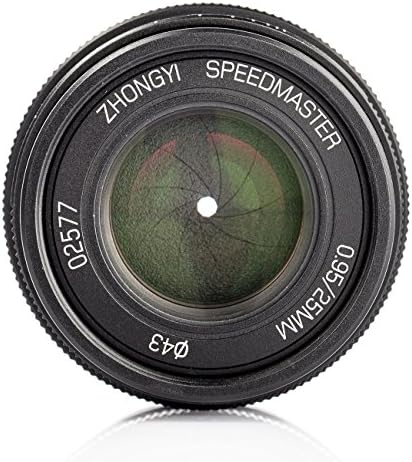 Zhongyi Mitakon Speedmaster 25mm f / 0.95 za Micro četiri trećine kamere