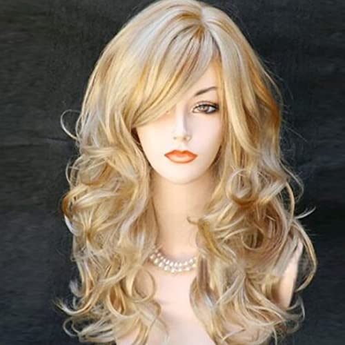 npkgvia 25 inča kratka kovrčava kosa ženska djevojka šarmantna Sintetička perika šiške perika