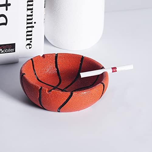 Košarkaški model pepeljara, nogometne model pepeljara, elegantno otporno na toplotu za kućnu kancelarijsko