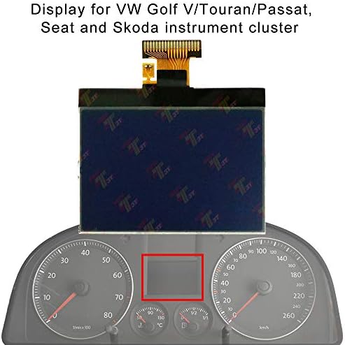 Prikaz za VW Golf V / Touran / Passat, Sjedalo i Skoda instrument instrument