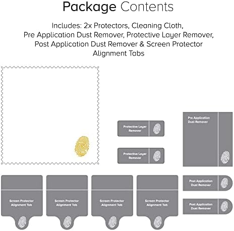celicious Silk blagi Film protiv odsjaja za zaštitu ekrana kompatibilan sa AOC monitorom Q27T1 [pakovanje
