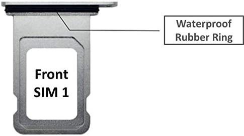 12 PRO dual sim kartica zamijeniti za iPhone12 pro nano dvostrukim sim karticom nosač nosača nosača + mikro USB