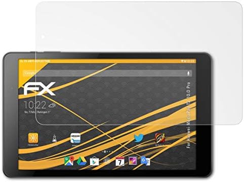 Atfolix zaštitnik ekrana kompatibilan sa Huawei MediaPad T2 10.0 Pro folijom za zaštitu ekrana, Antirefleksnom