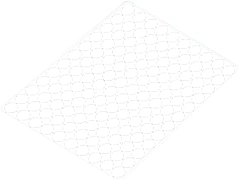 Udobni štit vrhunski vodootporni zaštitnik lima, bijeli, 34 x 54, 2 broja