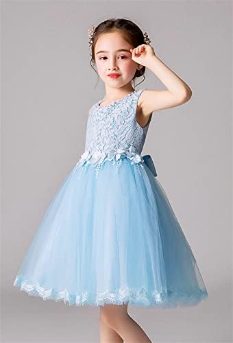 1-12 godina Djevojke haljina sekfina čipka za vjenčanje cvjetna haljina