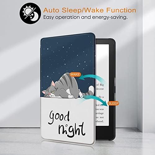 Futrola za 6 Kindle Paperwhite, TPU Smart Cover siguran za vodu sa automatskim spavanjem / buđenjem