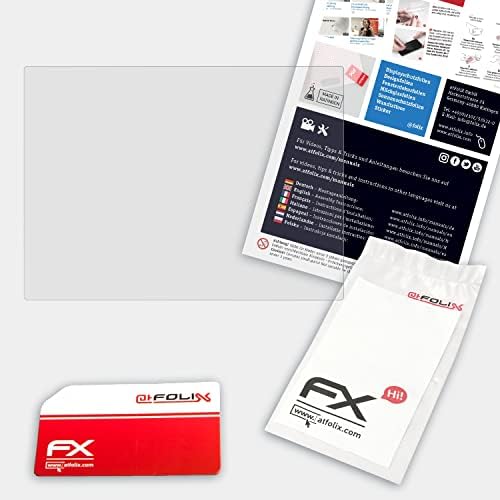 ATFolix plastični stakleni zaštitni film kompatibilan sa Sony DSC-RX100 II zaštitnikom od stakla, 9h hibridnog