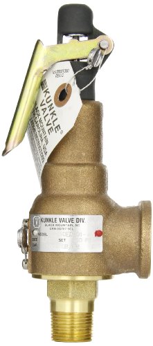 Kunkle 6010EDE01-AM0150 bronzani ASME sigurnosni ventil za paru, EPR mekano sjedište, 150 unaprijed podešeni