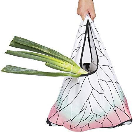 Maxer japanske Anime torbe za kupovinu višekratne torbe za namirnice 3 pakovanja X velike torbe za reciklažu od