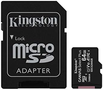 Kingston 256GB SDXC platno Odaberite plus 100MB / s Read Class 10 UHS-I U1 V30 memorijsku karticu