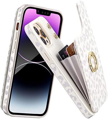 Elteker iPhone 13 Pro Max futrola za telefon sa držačem kartice,iPhone 13 Pro Max torbica za novčanik