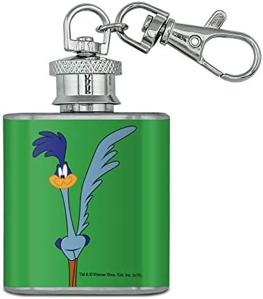 Looney Tunes putni trkač od nerđajućeg čelika 1oz Mini lanac za ključeve
