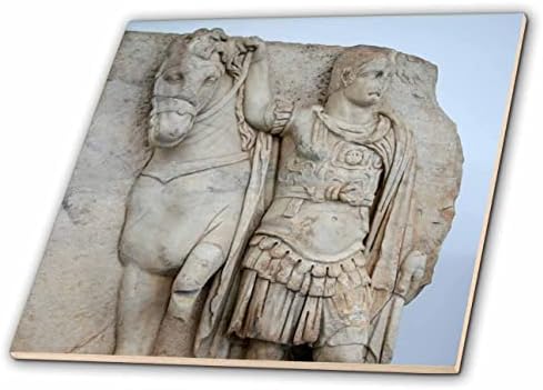 3drose Roman Sebasteion reljef skulptura carskog princa Diokouros-Tiles