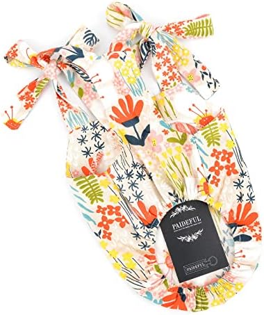 Paideful Hawaiian cvjetna haljina za pse za male kućne ljubimce Dječji proljeće bez rukava Ljeto Sunduress