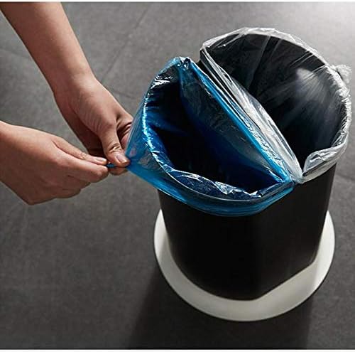 XWWDP 10L Tip pritiska okrugli plastični kantu za smeće može dvostruko sloj višenamjenske kupaonice / spavaća soba kantu za smeće može nordijski alat za čišćenje domaćinstva