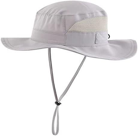 Connectyle vanjski UV sunčani šešir za Toddler Baby Kids Safari Ribolovni šešir UPF 50+