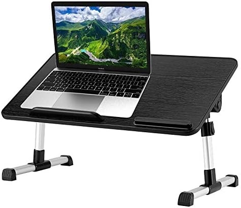 Poštivanje Boxwave i montirajte kompatibilan sa Huawei Matebook 13S - True Wood laptop nosač za laptop, stol za udoban rad u krevetu. za Huawei Matebook 13s - Jet Black