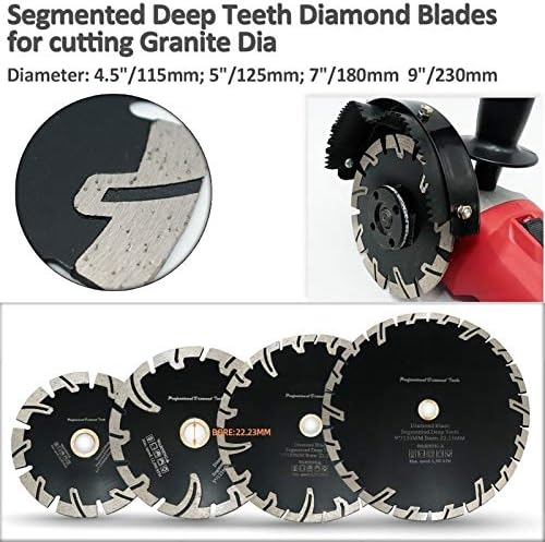 Mountain Muška lista Vruće prešane duboke zube dijamantske kružne noževe za rezanje reznog diska